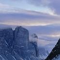 Jushua Tower, 
Gibbs/Clark Fjord, Baffin Island, Nunavut, 
2000